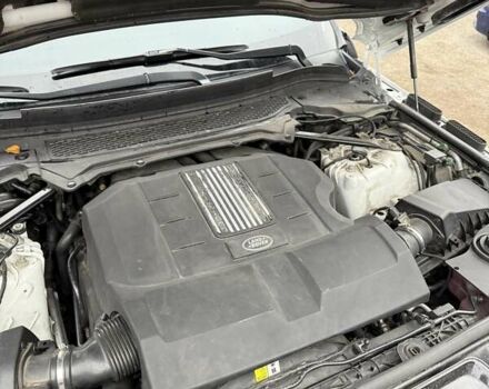 Білий Ленд Ровер Range Rover Sport, об'ємом двигуна 3 л та пробігом 190 тис. км за 24500 $, фото 49 на Automoto.ua