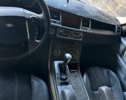 Білий Ленд Ровер Range Rover Sport, об'ємом двигуна 0 л та пробігом 144 тис. км за 5500 $, фото 5 на Automoto.ua