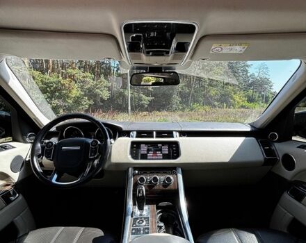 Білий Ленд Ровер Range Rover Sport, об'ємом двигуна 3 л та пробігом 193 тис. км за 19999 $, фото 20 на Automoto.ua