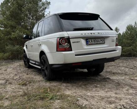 Білий Ленд Ровер Range Rover Sport, об'ємом двигуна 3 л та пробігом 237 тис. км за 16000 $, фото 20 на Automoto.ua