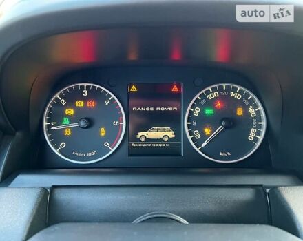 Белый Ленд Ровер Рендж Ровер Спорт, объемом двигателя 3 л и пробегом 156 тыс. км за 21500 $, фото 65 на Automoto.ua