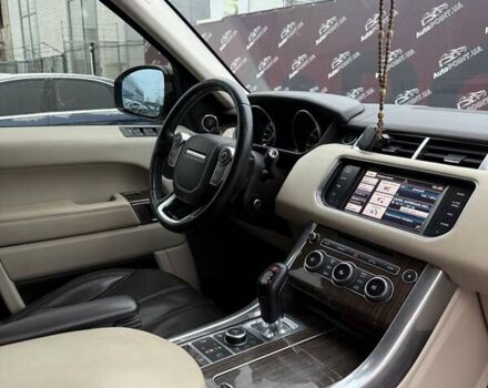 Білий Ленд Ровер Range Rover Sport, об'ємом двигуна 3 л та пробігом 190 тис. км за 24500 $, фото 45 на Automoto.ua