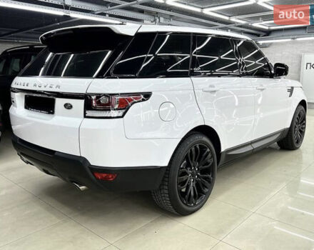 Білий Ленд Ровер Range Rover Sport, об'ємом двигуна 5 л та пробігом 119 тис. км за 39500 $, фото 6 на Automoto.ua