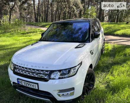 Білий Ленд Ровер Range Rover Sport, об'ємом двигуна 2.99 л та пробігом 107 тис. км за 32000 $, фото 1 на Automoto.ua