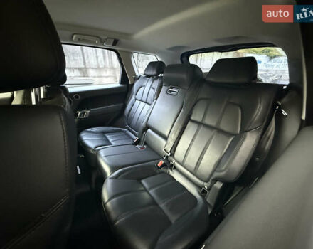 Белый Ленд Ровер Рендж Ровер Спорт, объемом двигателя 2.99 л и пробегом 197 тыс. км за 24000 $, фото 13 на Automoto.ua