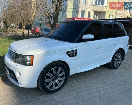 Белый Ленд Ровер Рендж Ровер Спорт, объемом двигателя 2.99 л и пробегом 192 тыс. км за 16999 $, фото 1 на Automoto.ua