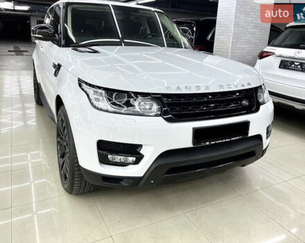 Білий Ленд Ровер Range Rover Sport, об'ємом двигуна 5 л та пробігом 119 тис. км за 39500 $, фото 1 на Automoto.ua