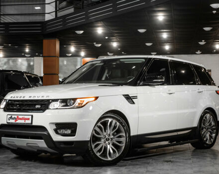 Білий Ленд Ровер Range Rover Sport, об'ємом двигуна 3 л та пробігом 76 тис. км за 49500 $, фото 3 на Automoto.ua