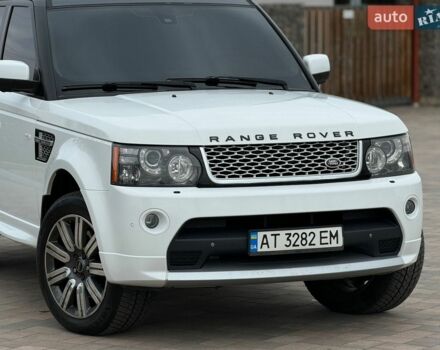 Білий Ленд Ровер Range Rover Sport, об'ємом двигуна 3 л та пробігом 198 тис. км за 14700 $, фото 4 на Automoto.ua
