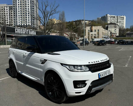 Белый Ленд Ровер Рендж Ровер Спорт, объемом двигателя 3 л и пробегом 111 тыс. км за 30500 $, фото 1 на Automoto.ua