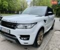 Белый Ленд Ровер Рендж Ровер Спорт, объемом двигателя 5 л и пробегом 121 тыс. км за 31900 $, фото 3 на Automoto.ua