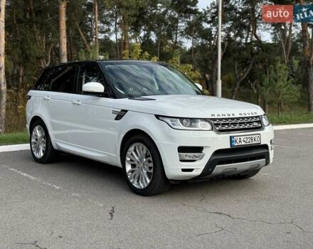 Ленд Ровер Рендж Ровер Спорт 2013 в Киеве на Automoto.ua Белый Ленд Ровер Рендж Ровер Спорт, объемом двигателя 3 л и пробегом 108 тыс. км за 27800 $, фото 5 на Automoto.ua