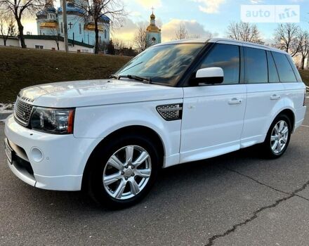 Белый Ленд Ровер Рендж Ровер Спорт, объемом двигателя 3 л и пробегом 156 тыс. км за 23500 $, фото 5 на Automoto.ua