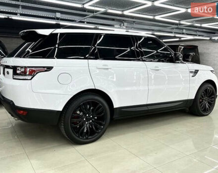 Білий Ленд Ровер Range Rover Sport, об'ємом двигуна 5 л та пробігом 119 тис. км за 39500 $, фото 5 на Automoto.ua