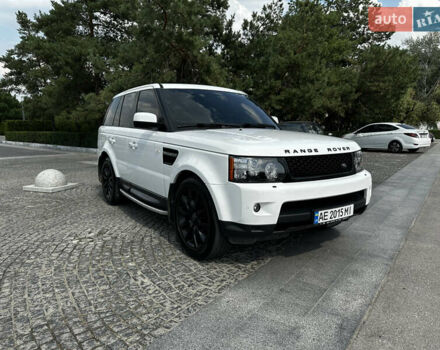 Білий Ленд Ровер Range Rover Sport, об'ємом двигуна 3 л та пробігом 209 тис. км за 20000 $, фото 4 на Automoto.ua