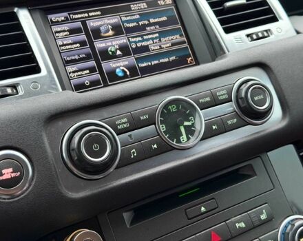 Білий Ленд Ровер Range Rover Sport, об'ємом двигуна 3 л та пробігом 156 тис. км за 21000 $, фото 16 на Automoto.ua