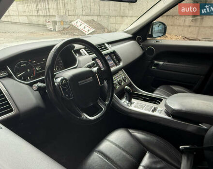 Белый Ленд Ровер Рендж Ровер Спорт, объемом двигателя 2.99 л и пробегом 197 тыс. км за 24000 $, фото 8 на Automoto.ua