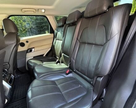 Білий Ленд Ровер Range Rover Sport, об'ємом двигуна 3 л та пробігом 193 тис. км за 19999 $, фото 18 на Automoto.ua