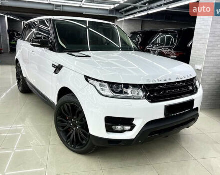 Білий Ленд Ровер Range Rover Sport, об'ємом двигуна 5 л та пробігом 119 тис. км за 39500 $, фото 25 на Automoto.ua