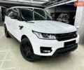 Білий Ленд Ровер Range Rover Sport, об'ємом двигуна 5 л та пробігом 119 тис. км за 39500 $, фото 25 на Automoto.ua