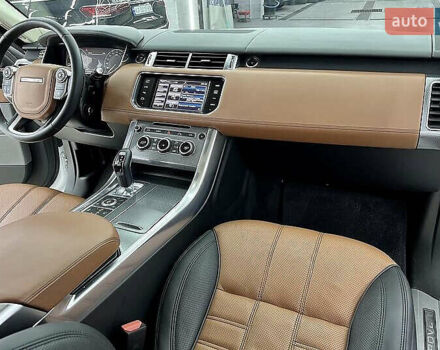 Ленд Ровер Рендж Ровер Спорт 2013 в Виннице на Automoto.ua Белый Ленд Ровер Рендж Ровер Спорт, объемом двигателя 5 л и пробегом 119 тыс. км за 39500 $, фото 35 на Automoto.ua