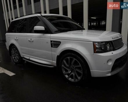 Белый Ленд Ровер Рендж Ровер Спорт, объемом двигателя 3 л и пробегом 149 тыс. км за 23222 $, фото 16 на Automoto.ua