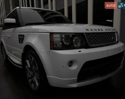 Белый Ленд Ровер Рендж Ровер Спорт, объемом двигателя 3 л и пробегом 149 тыс. км за 23222 $, фото 3 на Automoto.ua