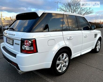 Белый Ленд Ровер Рендж Ровер Спорт, объемом двигателя 3 л и пробегом 156 тыс. км за 23500 $, фото 21 на Automoto.ua