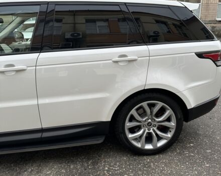 Білий Ленд Ровер Range Rover Sport, об'ємом двигуна 5 л та пробігом 123 тис. км за 25100 $, фото 4 на Automoto.ua