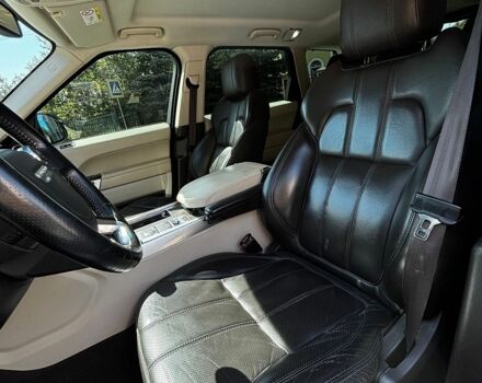 Білий Ленд Ровер Range Rover Sport, об'ємом двигуна 3 л та пробігом 193 тис. км за 19999 $, фото 23 на Automoto.ua