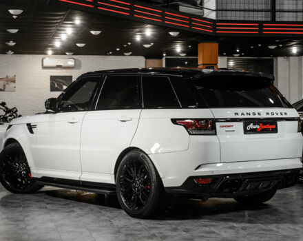 Білий Ленд Ровер Range Rover Sport, об'ємом двигуна 3 л та пробігом 93 тис. км за 45500 $, фото 5 на Automoto.ua
