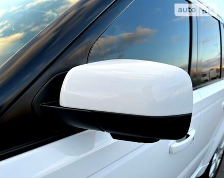 Белый Ленд Ровер Рендж Ровер Спорт, объемом двигателя 3 л и пробегом 156 тыс. км за 21500 $, фото 8 на Automoto.ua