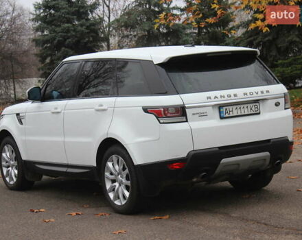 Білий Ленд Ровер Range Rover Sport, об'ємом двигуна 2.99 л та пробігом 300 тис. км за 19999 $, фото 8 на Automoto.ua
