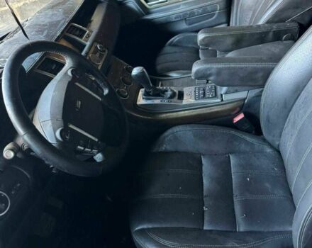 Білий Ленд Ровер Range Rover Sport, об'ємом двигуна 0 л та пробігом 144 тис. км за 5500 $, фото 6 на Automoto.ua