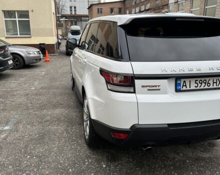 Білий Ленд Ровер Range Rover Sport, об'ємом двигуна 5 л та пробігом 123 тис. км за 25100 $, фото 6 на Automoto.ua