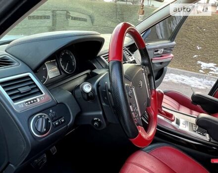 Белый Ленд Ровер Рендж Ровер Спорт, объемом двигателя 3 л и пробегом 156 тыс. км за 23500 $, фото 50 на Automoto.ua