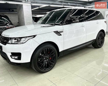 Ленд Ровер Рендж Ровер Спорт 2013 в Виннице на Automoto.ua Белый Ленд Ровер Рендж Ровер Спорт, объемом двигателя 5 л и пробегом 119 тыс. км за 39500 $, фото 19 на Automoto.ua