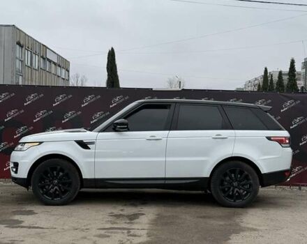 Білий Ленд Ровер Range Rover Sport, об'ємом двигуна 3 л та пробігом 190 тис. км за 24500 $, фото 4 на Automoto.ua