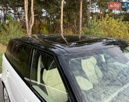 Ленд Ровер Рендж Ровер Спорт 2013 в Киеве на Automoto.ua Белый Ленд Ровер Рендж Ровер Спорт, объемом двигателя 3 л и пробегом 108 тыс. км за 27800 $, фото 28 на Automoto.ua