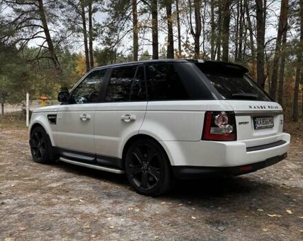 Білий Ленд Ровер Range Rover Sport, об'ємом двигуна 3 л та пробігом 237 тис. км за 16000 $, фото 15 на Automoto.ua