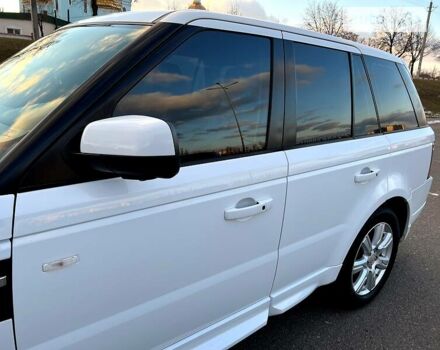 Белый Ленд Ровер Рендж Ровер Спорт, объемом двигателя 3 л и пробегом 156 тыс. км за 21500 $, фото 11 на Automoto.ua