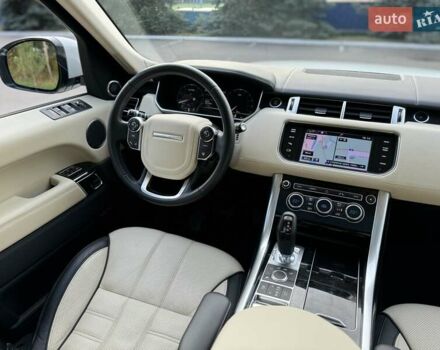 Ленд Ровер Рендж Ровер Спорт 2013 в Киеве на Automoto.ua Белый Ленд Ровер Рендж Ровер Спорт, объемом двигателя 3 л и пробегом 108 тыс. км за 27800 $, фото 44 на Automoto.ua