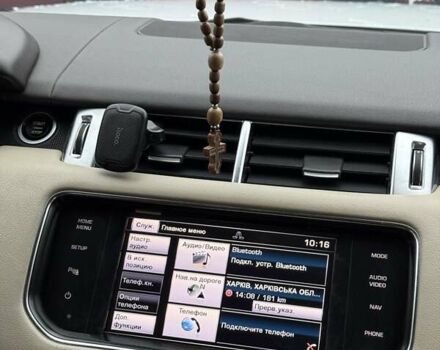 Білий Ленд Ровер Range Rover Sport, об'ємом двигуна 3 л та пробігом 190 тис. км за 24500 $, фото 26 на Automoto.ua