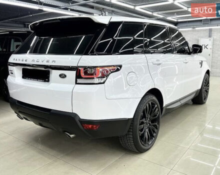 Білий Ленд Ровер Range Rover Sport, об'ємом двигуна 5 л та пробігом 119 тис. км за 39500 $, фото 8 на Automoto.ua