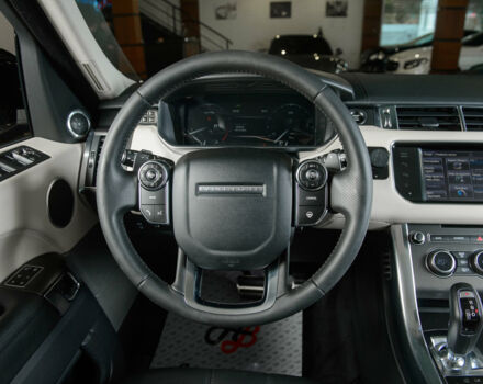 Білий Ленд Ровер Range Rover Sport, об'ємом двигуна 3 л та пробігом 76 тис. км за 49500 $, фото 27 на Automoto.ua