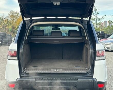 Білий Ленд Ровер Range Rover Sport, об'ємом двигуна 3 л та пробігом 193 тис. км за 17999 $, фото 11 на Automoto.ua