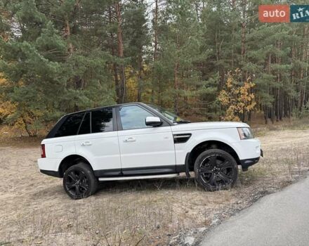 Білий Ленд Ровер Range Rover Sport, об'ємом двигуна 3 л та пробігом 237 тис. км за 16000 $, фото 19 на Automoto.ua