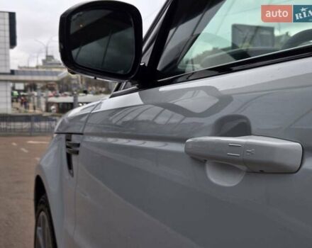 Белый Ленд Ровер Рендж Ровер Спорт, объемом двигателя 5 л и пробегом 122 тыс. км за 34500 $, фото 36 на Automoto.ua