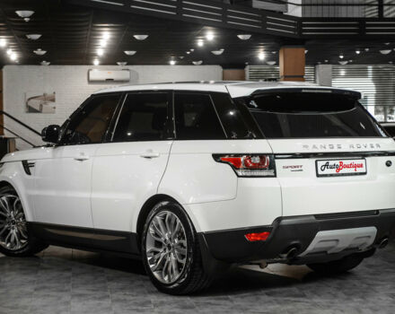 Білий Ленд Ровер Range Rover Sport, об'ємом двигуна 3 л та пробігом 76 тис. км за 49500 $, фото 4 на Automoto.ua