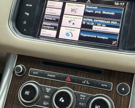 Білий Ленд Ровер Range Rover Sport, об'ємом двигуна 3 л та пробігом 190 тис. км за 24500 $, фото 27 на Automoto.ua